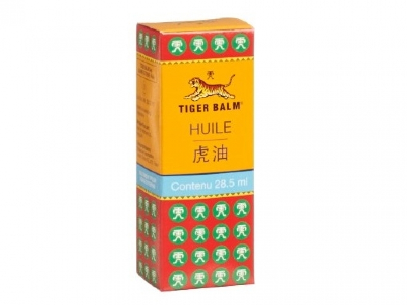 Baume du tigre en huile : texture et facilité d’utilisation