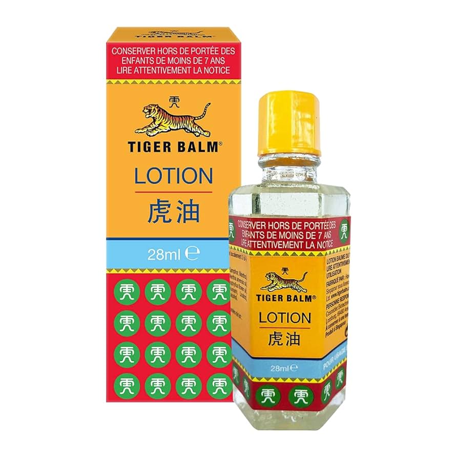 Baume du tigre lotion : comment l’appliquer et à quoi sert-elle