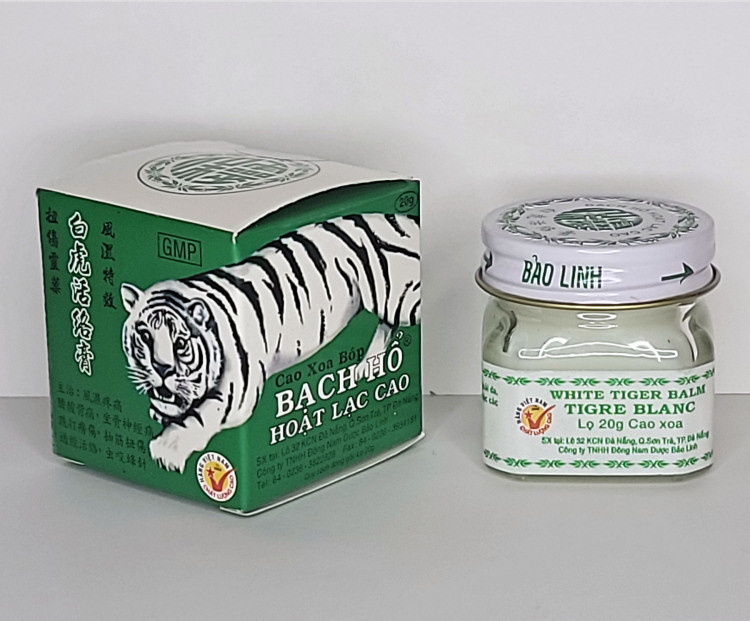 Baume du tigre vert : qu’est-ce que cette version peu connue ?