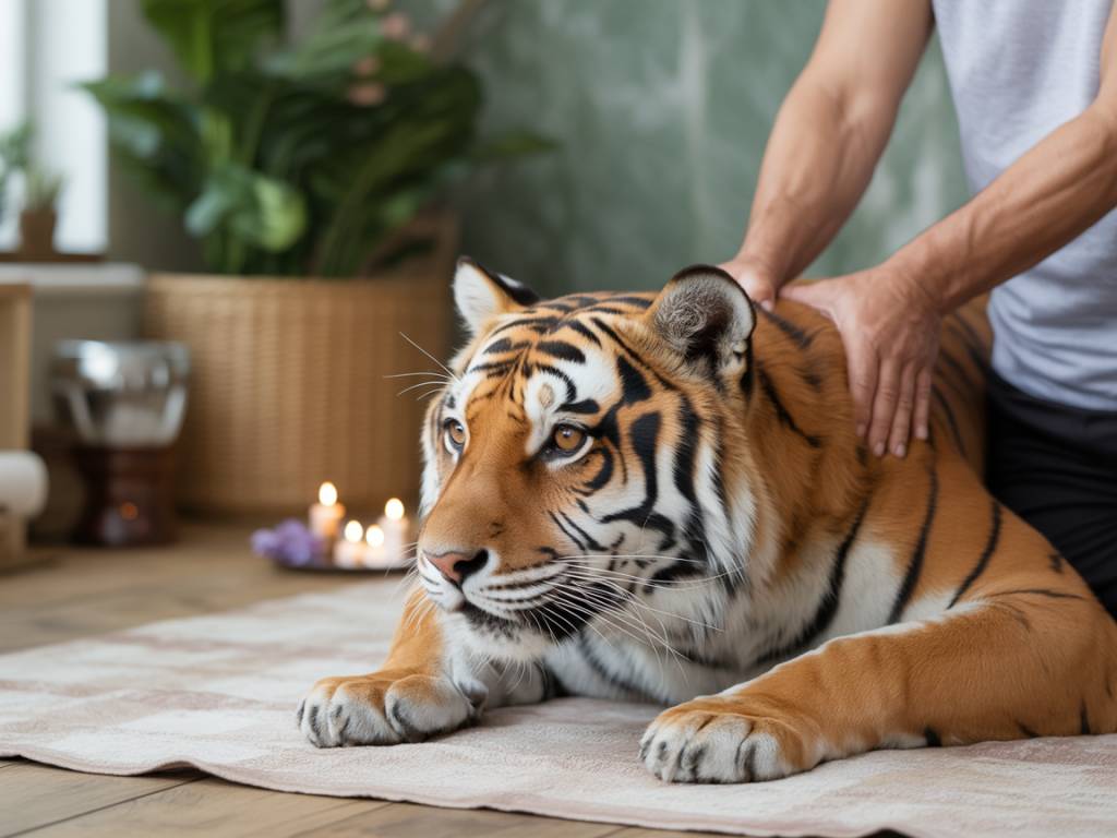 Techniques de massage avec le baume du tigre pour une détente optimale à domicile