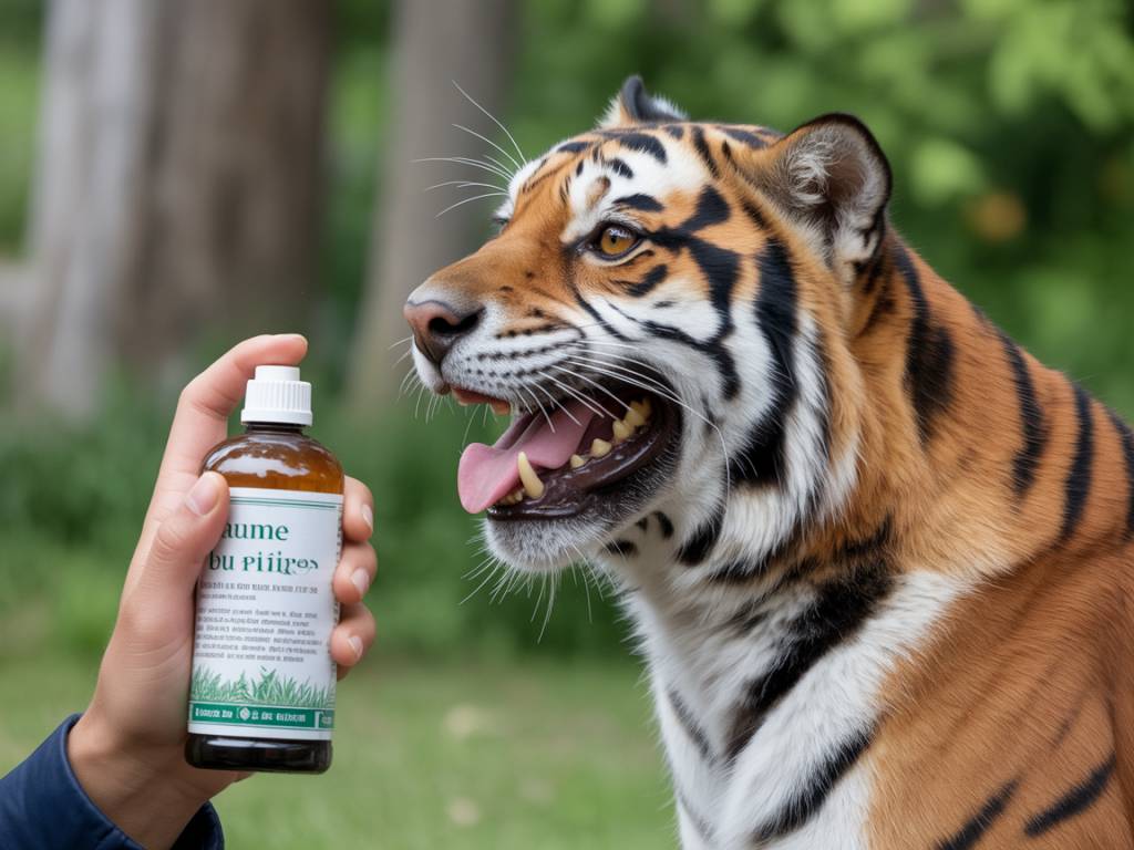 Application du baume du tigre en cas de piqûres d'insectes : mode d’emploi