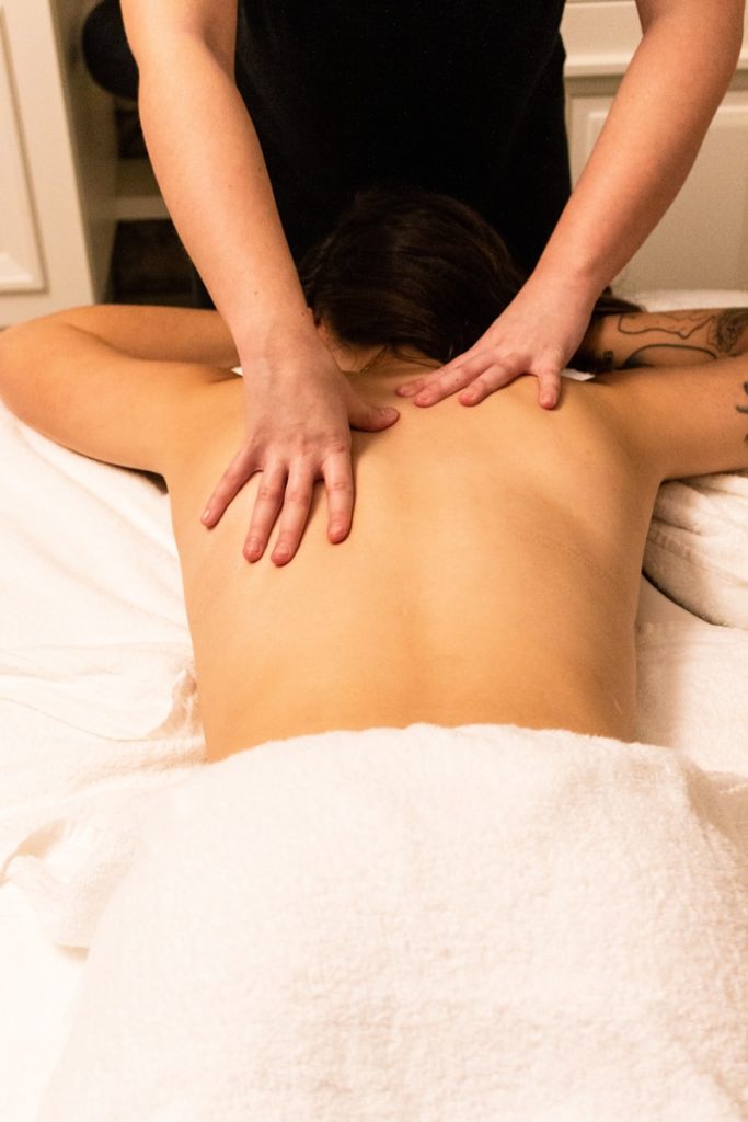 baume du tigre massage