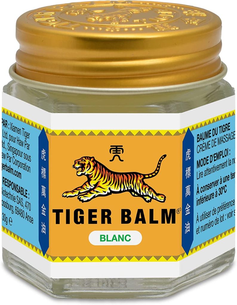 baume du tigre blanc