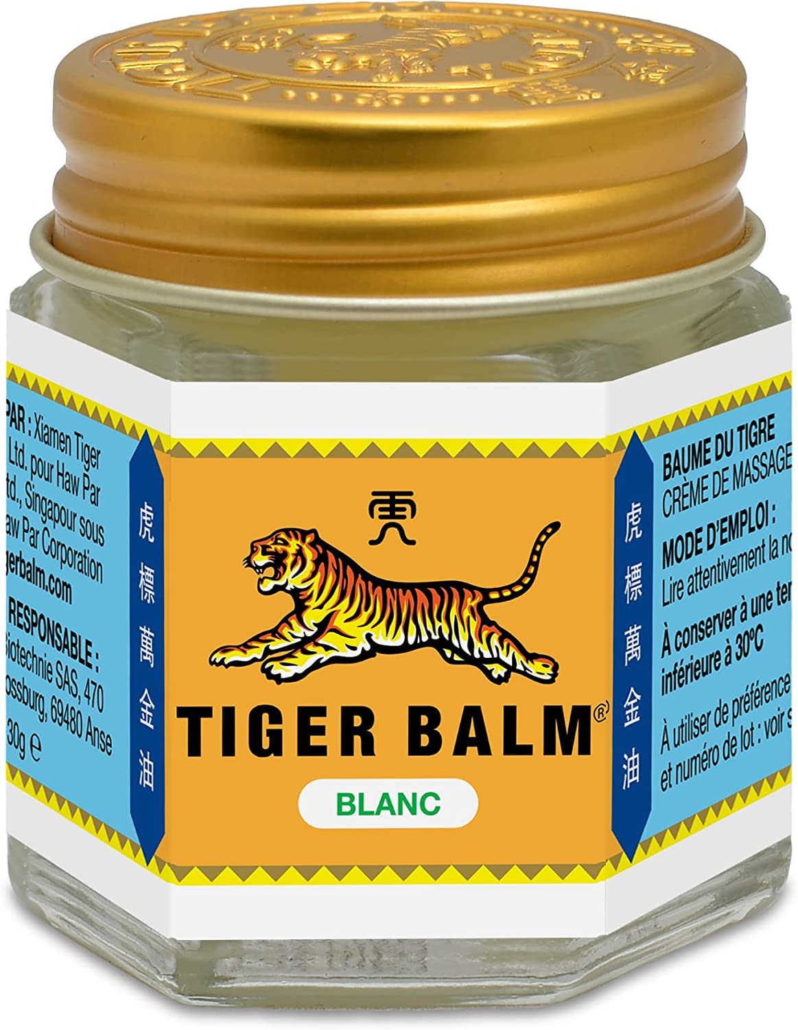 baume du tigre blanc