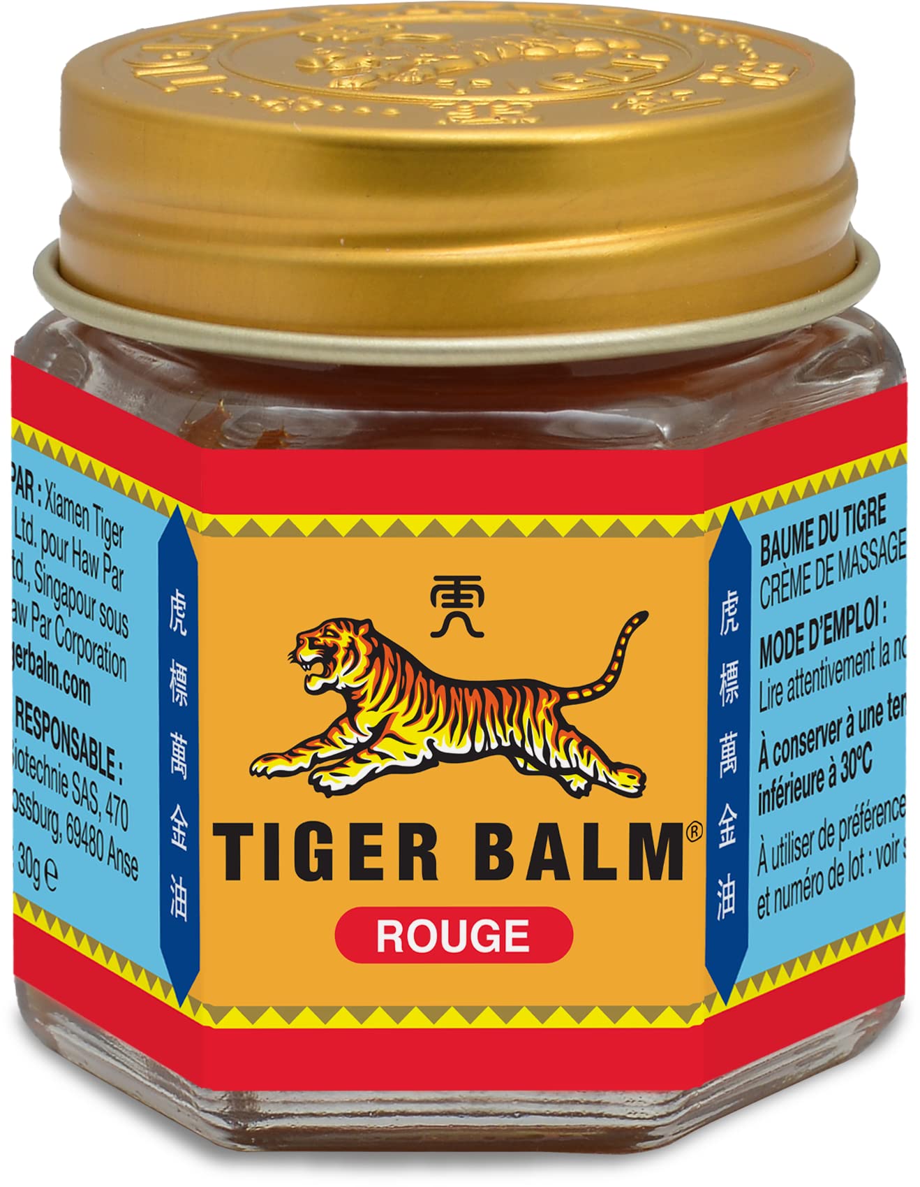 Baume du tigre rouge : bienfaits et usages recommandés