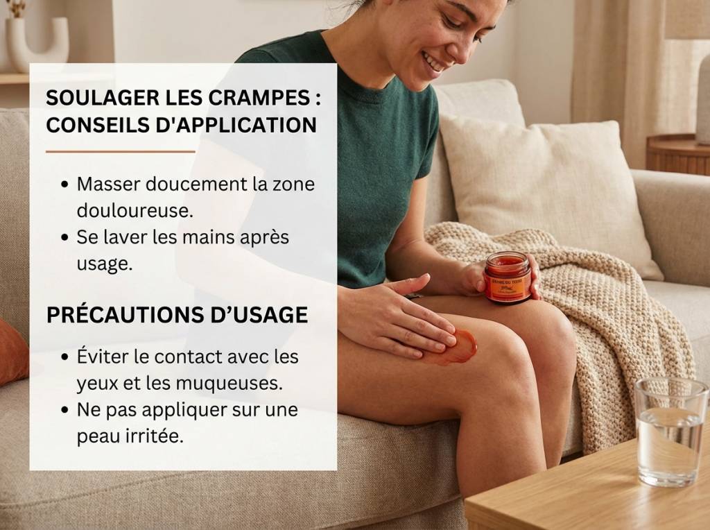 Le baume du tigre pour soulager les crampes des cuisses : conseils pratiques et précautions d’usage