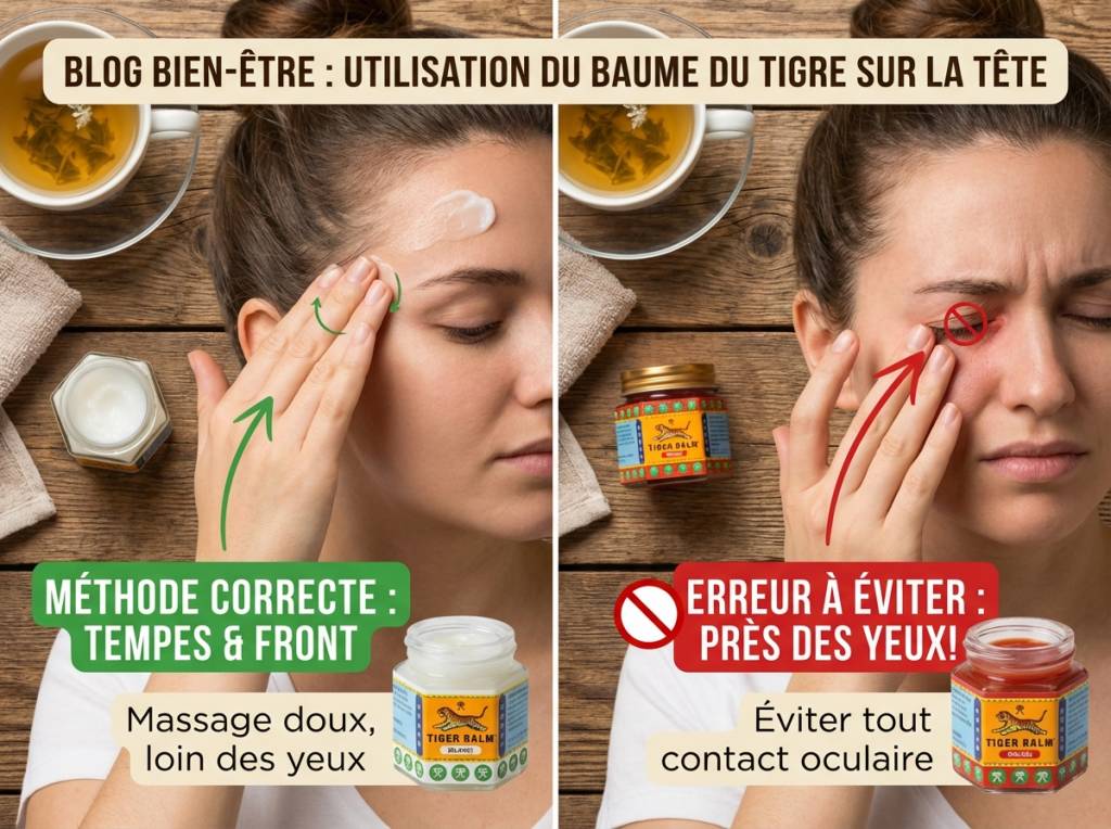 Comment utiliser le baume du tigre sur la tête ? méthodes d’application et erreurs à éviter